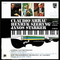 Philips : Arrau - Beethoven Triple Concerto